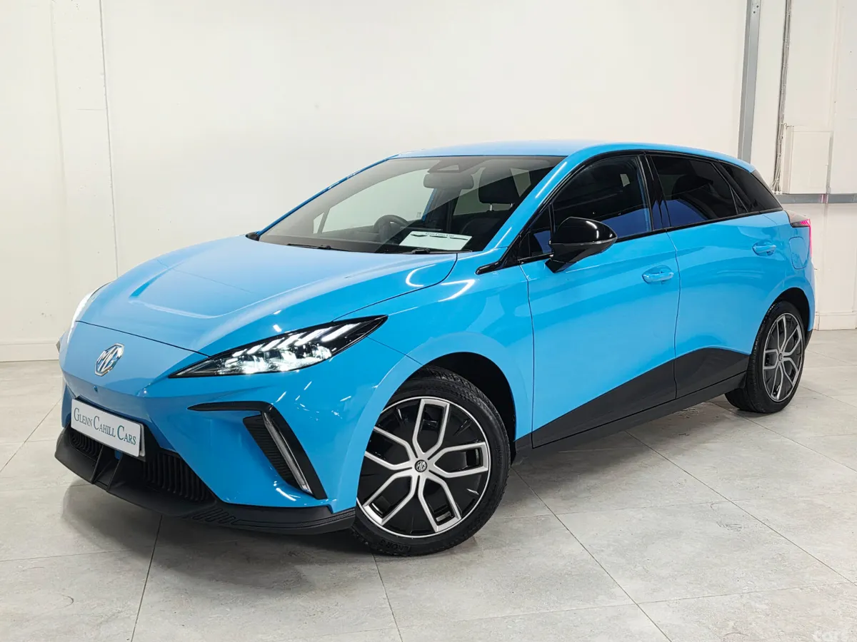 MG MG4 Hatchback, Electric, 2023, Blue