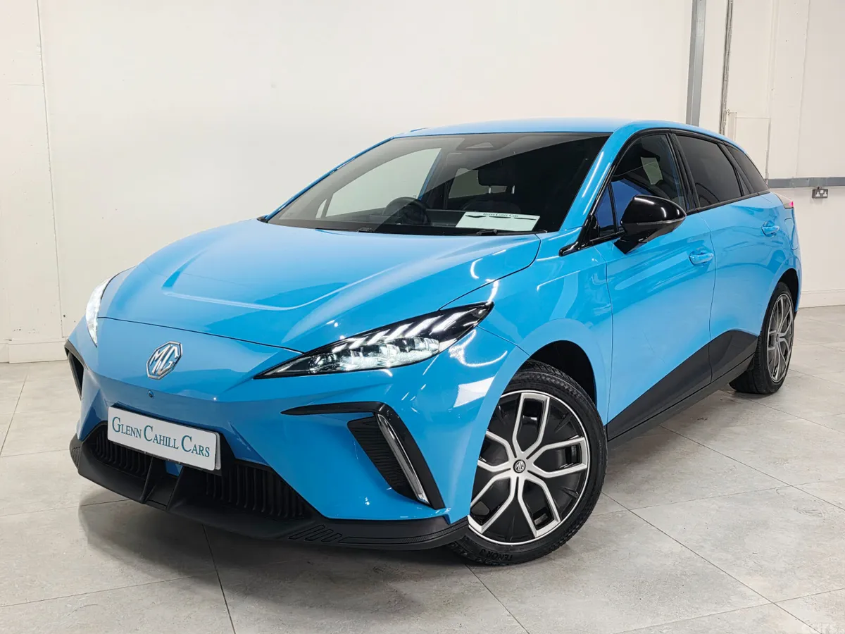MG MG4 Hatchback, Electric, 2023, Blue