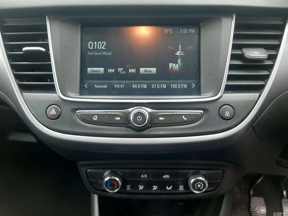 Opel Crossland SUV, Diesel, 2022, Blue