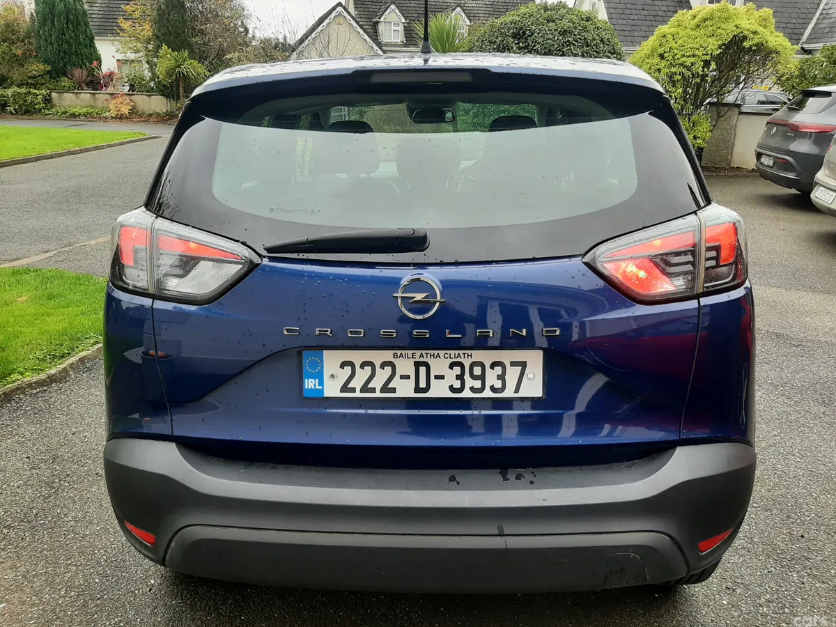 Opel Crossland SUV, Diesel, 2022, Blue