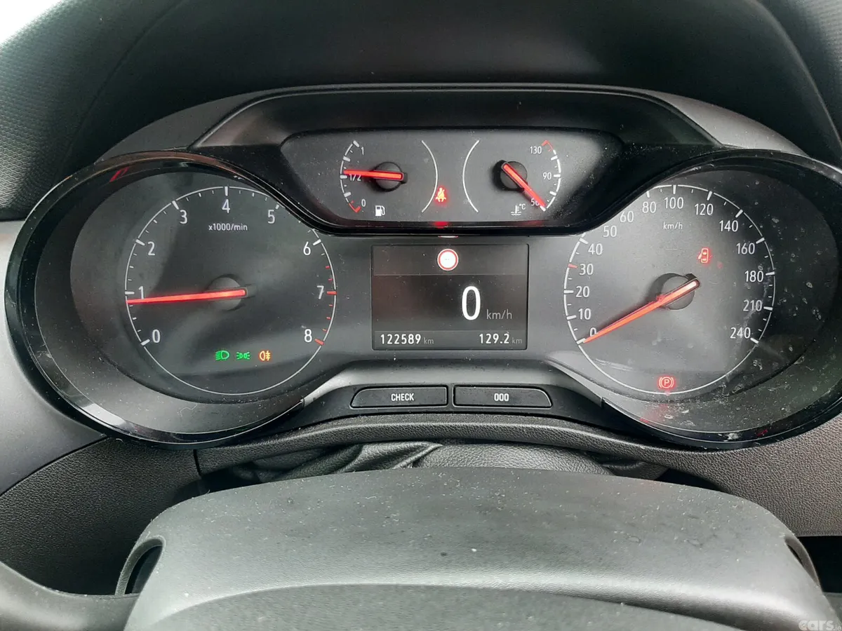 Opel Crossland SUV, Diesel, 2022, Blue