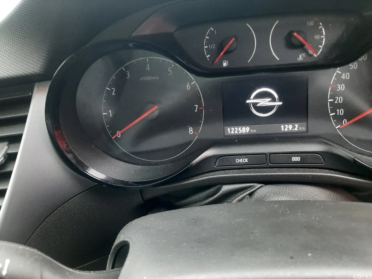 Opel Crossland SUV, Diesel, 2022, Blue