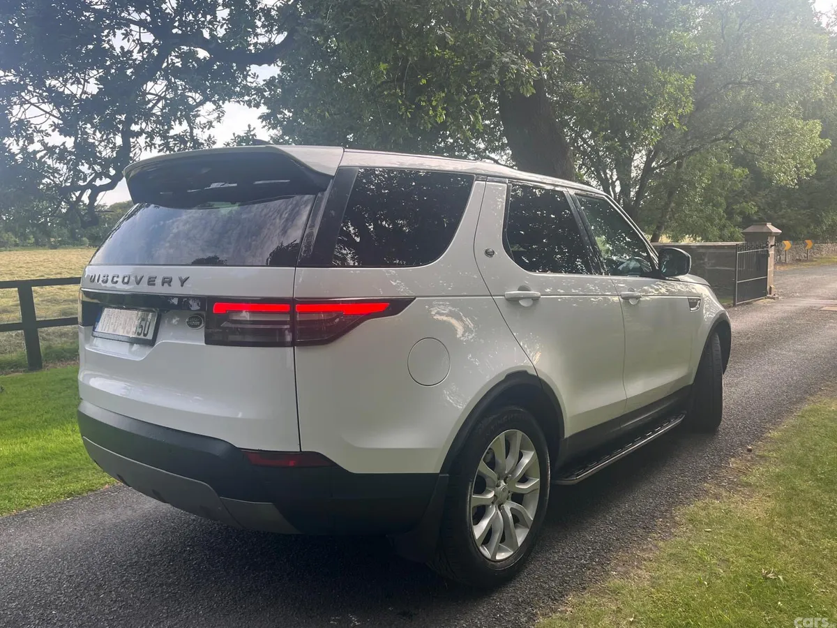 Land Rover Discovery SUV, Diesel, 2017, White