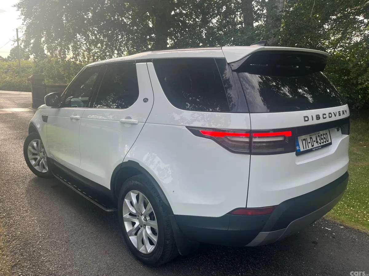 Land Rover Discovery SUV, Diesel, 2017, White