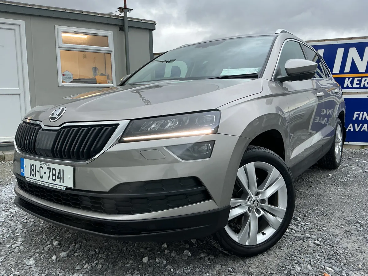 Skoda Karoq Hatchback, Diesel, 2018, Grey