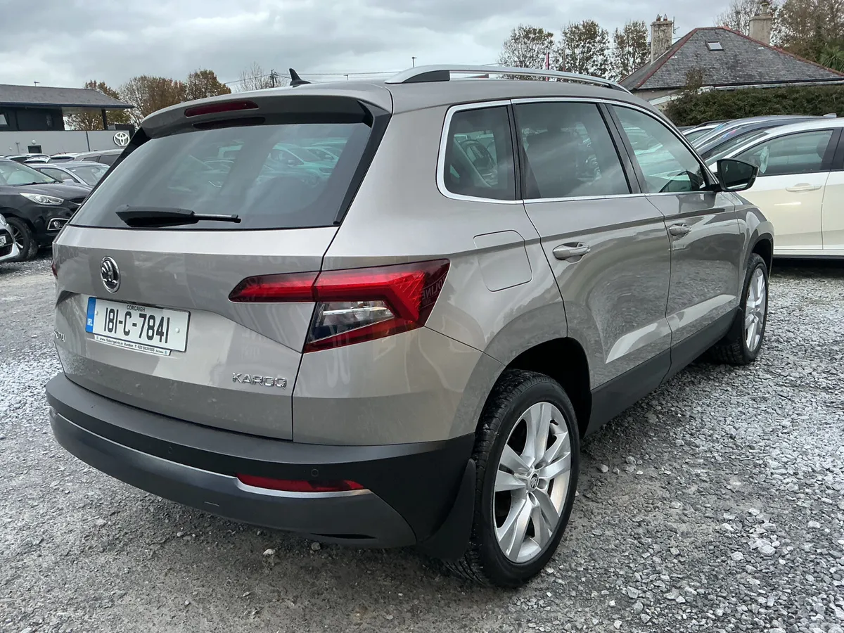 Skoda Karoq Hatchback, Diesel, 2018, Grey