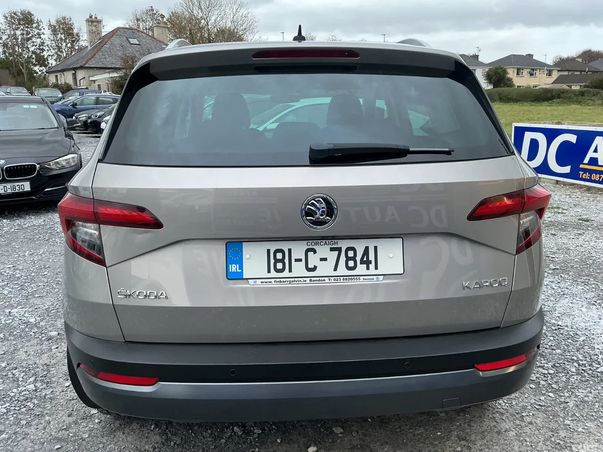 Skoda Karoq Hatchback, Diesel, 2018, Grey