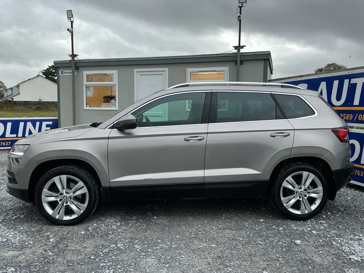 Skoda Karoq Hatchback, Diesel, 2018, Grey