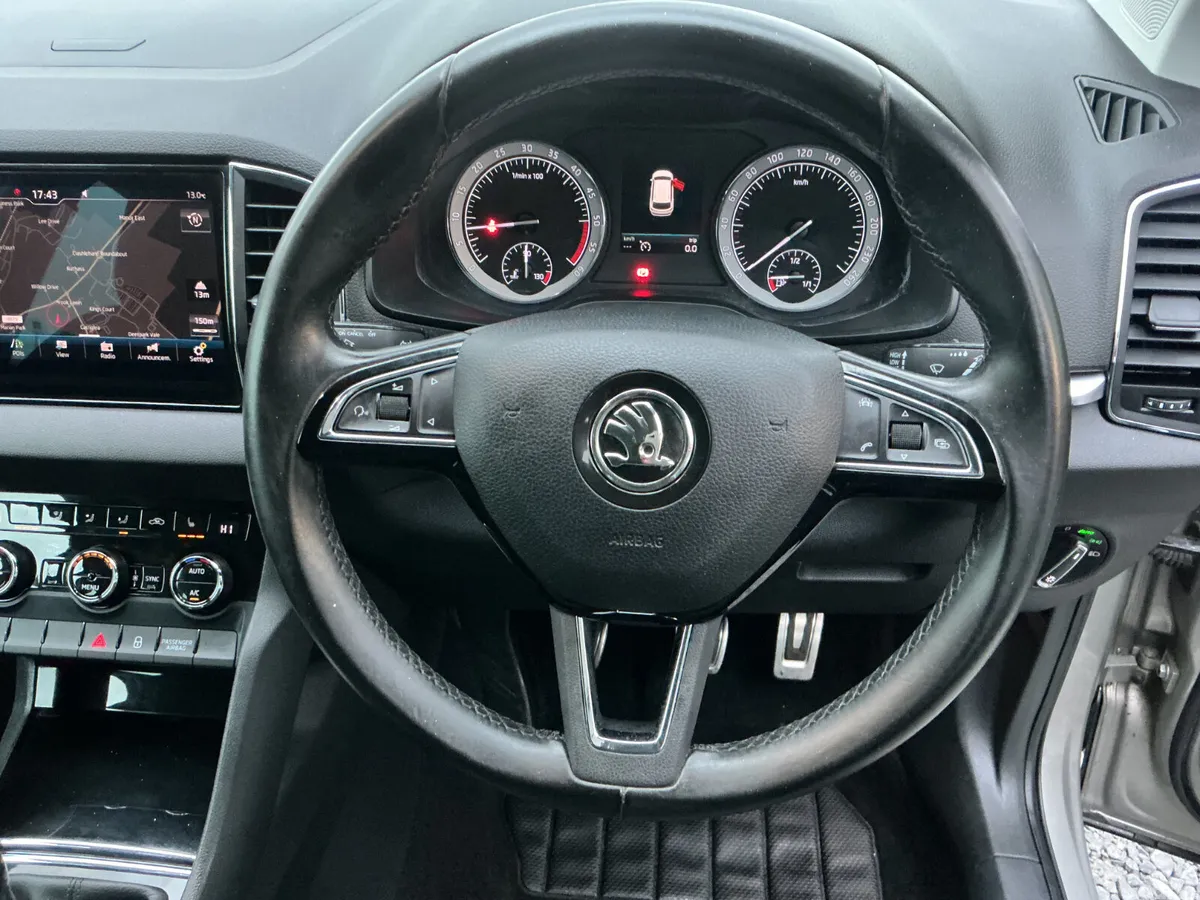 Skoda Karoq Hatchback, Diesel, 2018, Grey