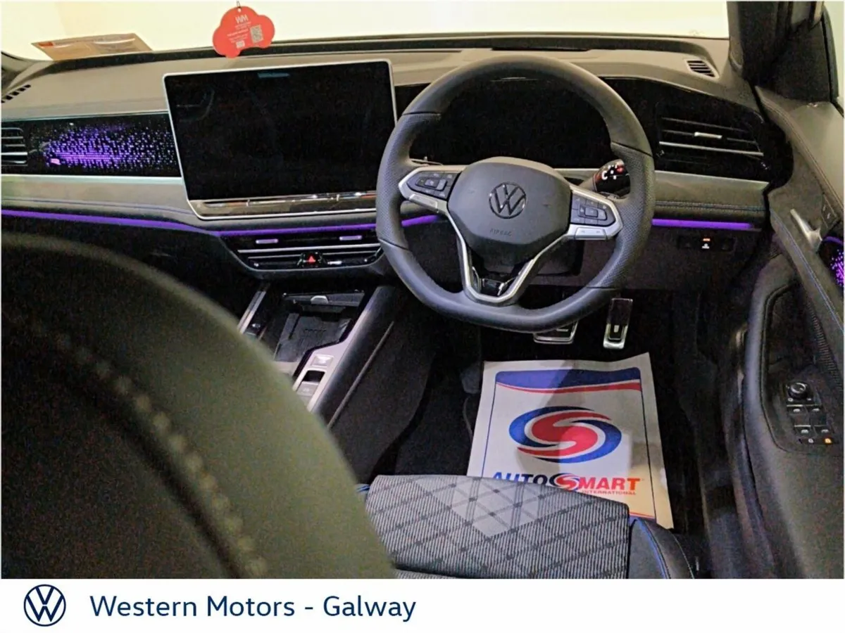 Volkswagen Passat Estate, Petrol Plug-in Hybrid, 2026, White