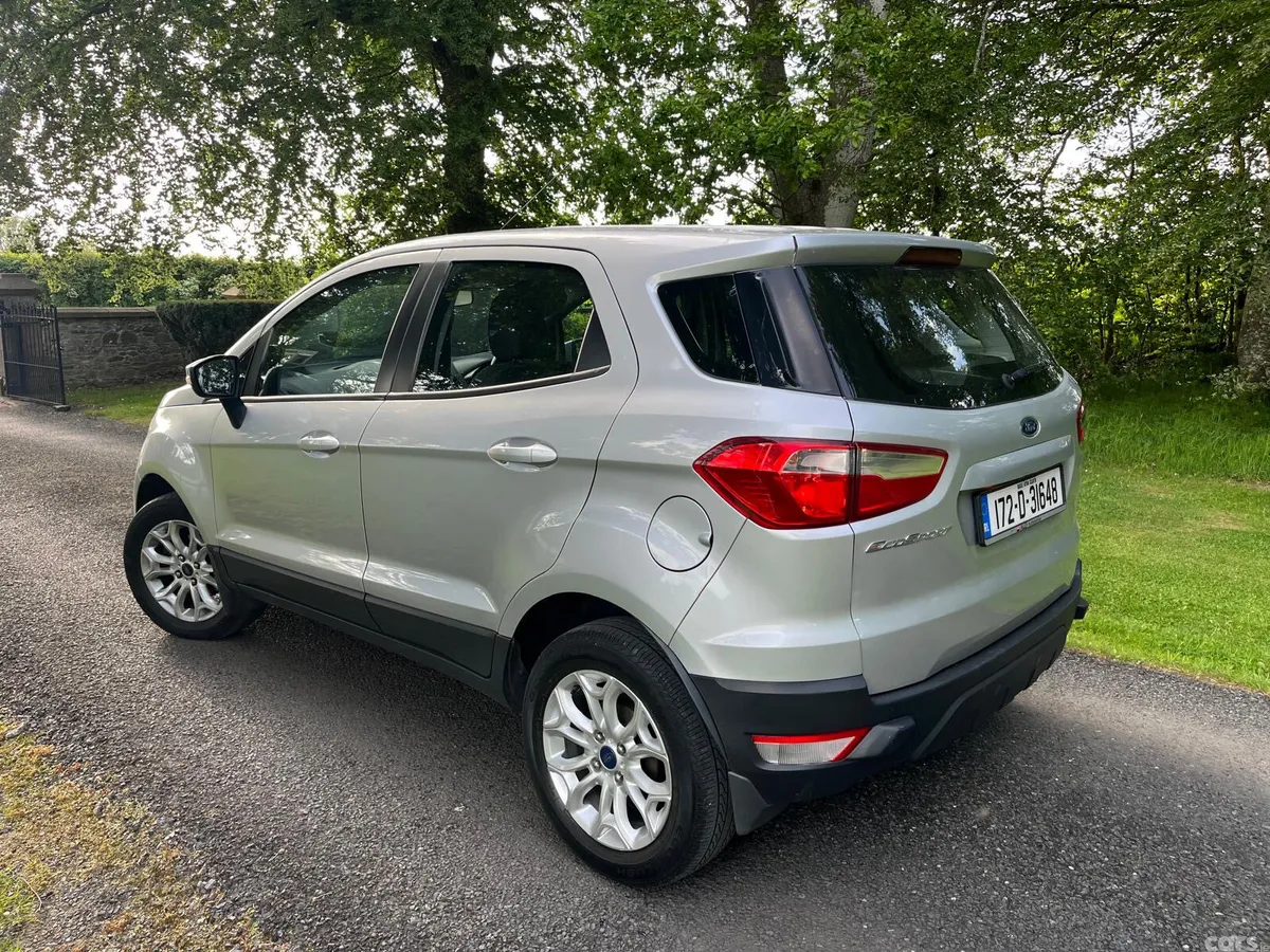 Ford EcoSport SUV, Diesel, 2017, Silver