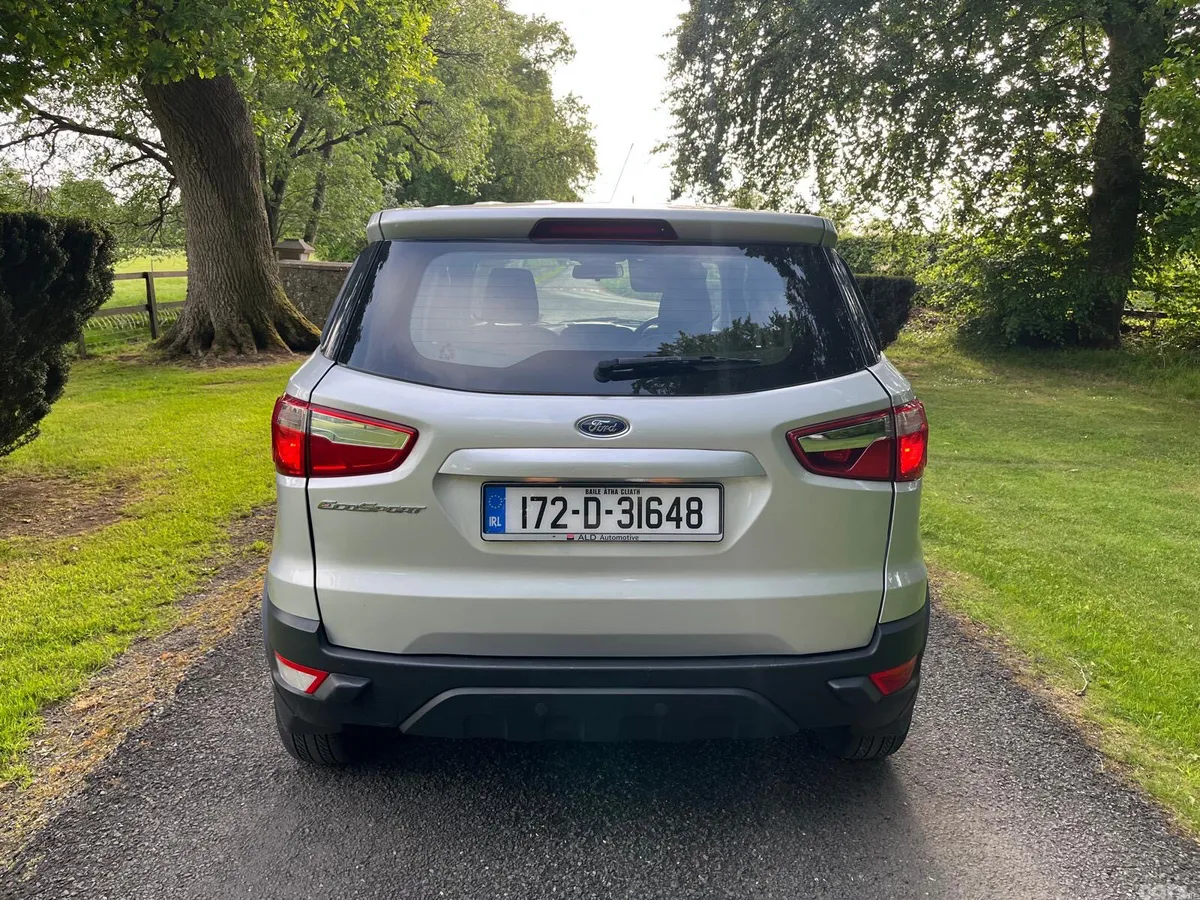 Ford EcoSport SUV, Diesel, 2017, Silver