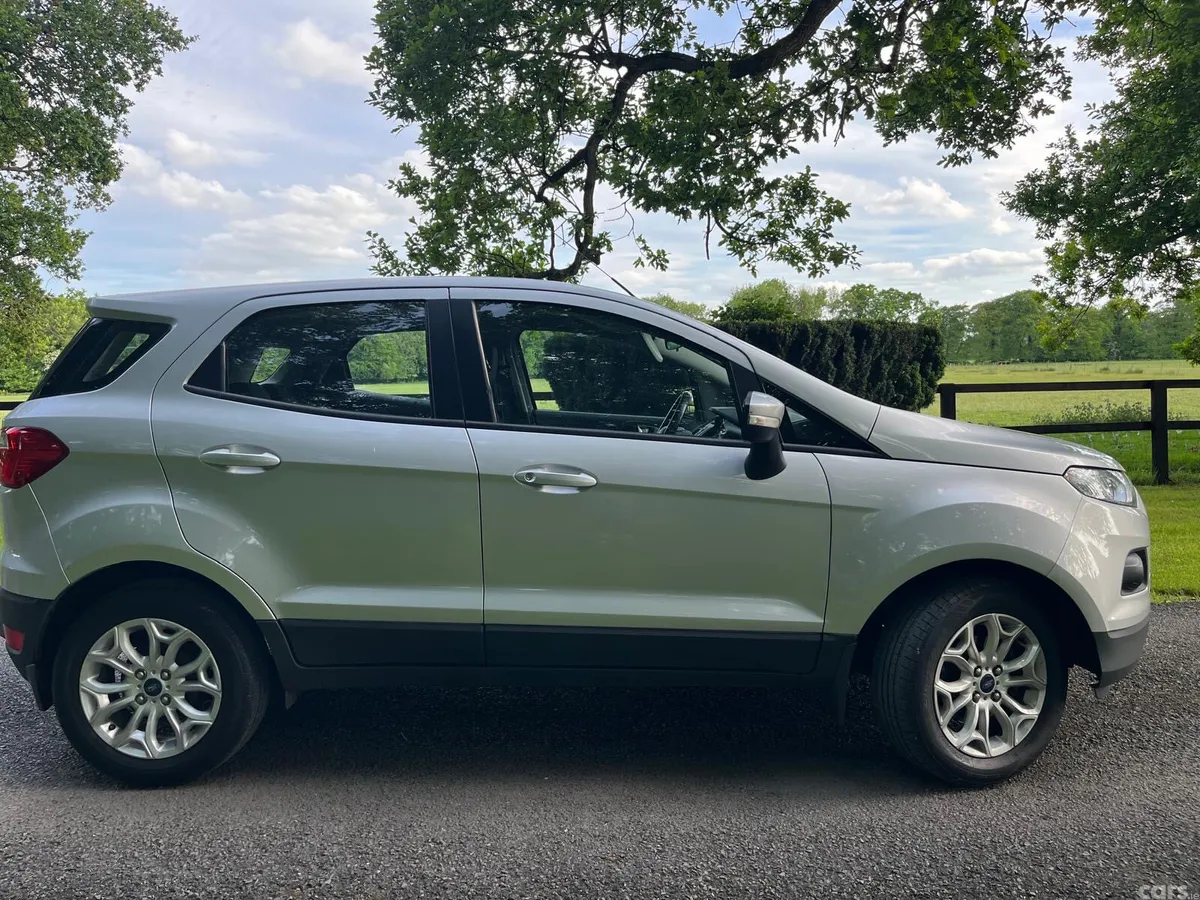 Ford EcoSport SUV, Diesel, 2017, Silver