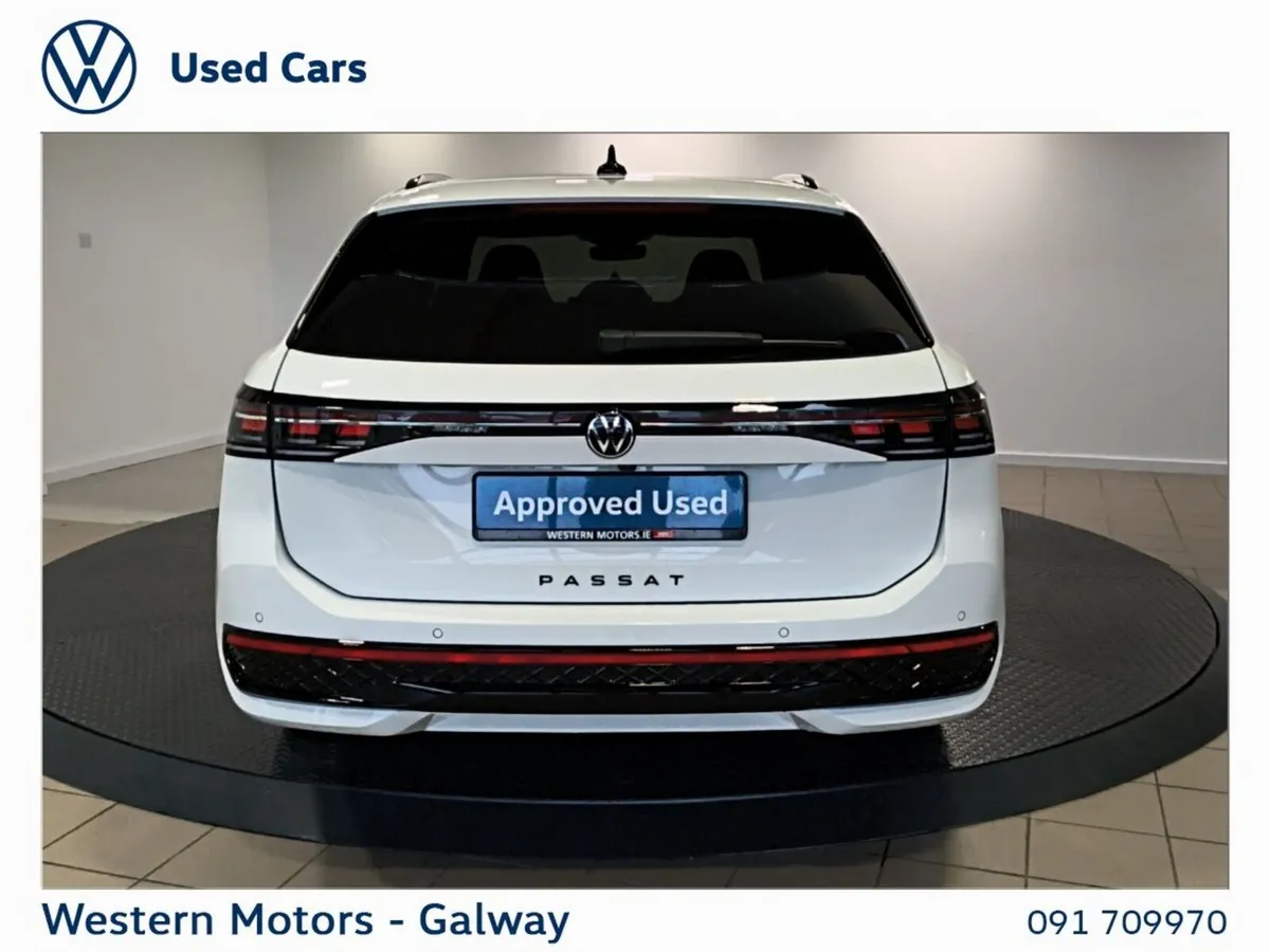 Volkswagen Passat Estate, Petrol Plug-in Hybrid, 2026, White