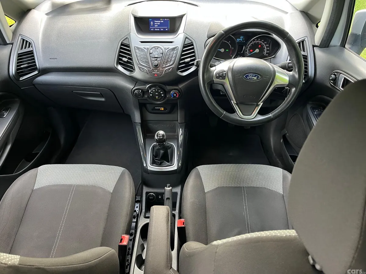 Ford EcoSport SUV, Diesel, 2017, Silver