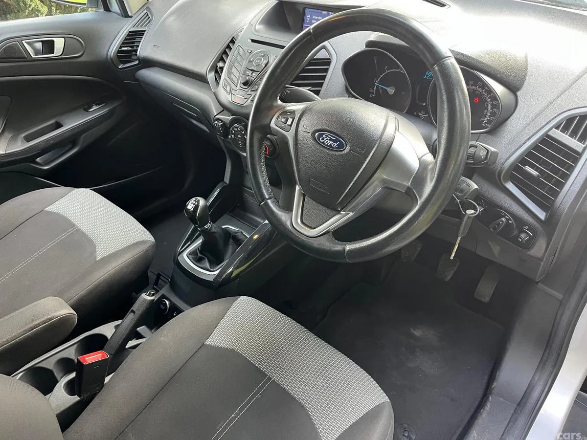 Ford EcoSport SUV, Diesel, 2017, Silver