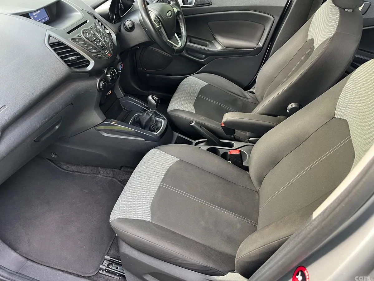 Ford EcoSport SUV, Diesel, 2017, Silver