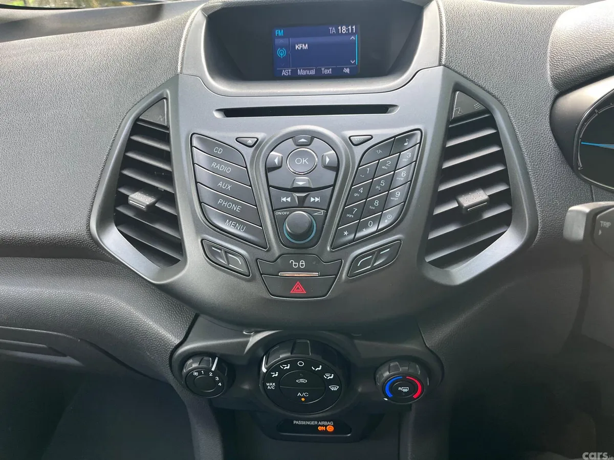 Ford EcoSport SUV, Diesel, 2017, Silver