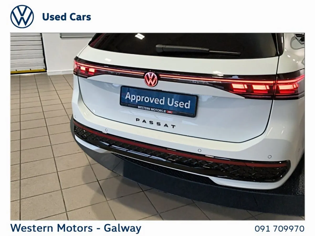 Volkswagen Passat Estate, Petrol Plug-in Hybrid, 2026, White