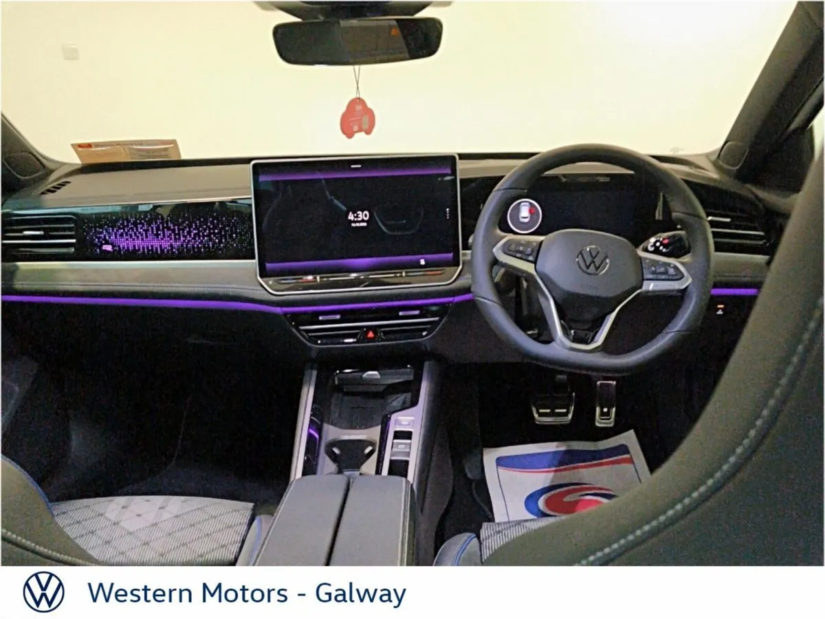 Volkswagen Passat Estate, Petrol Plug-in Hybrid, 2026, White