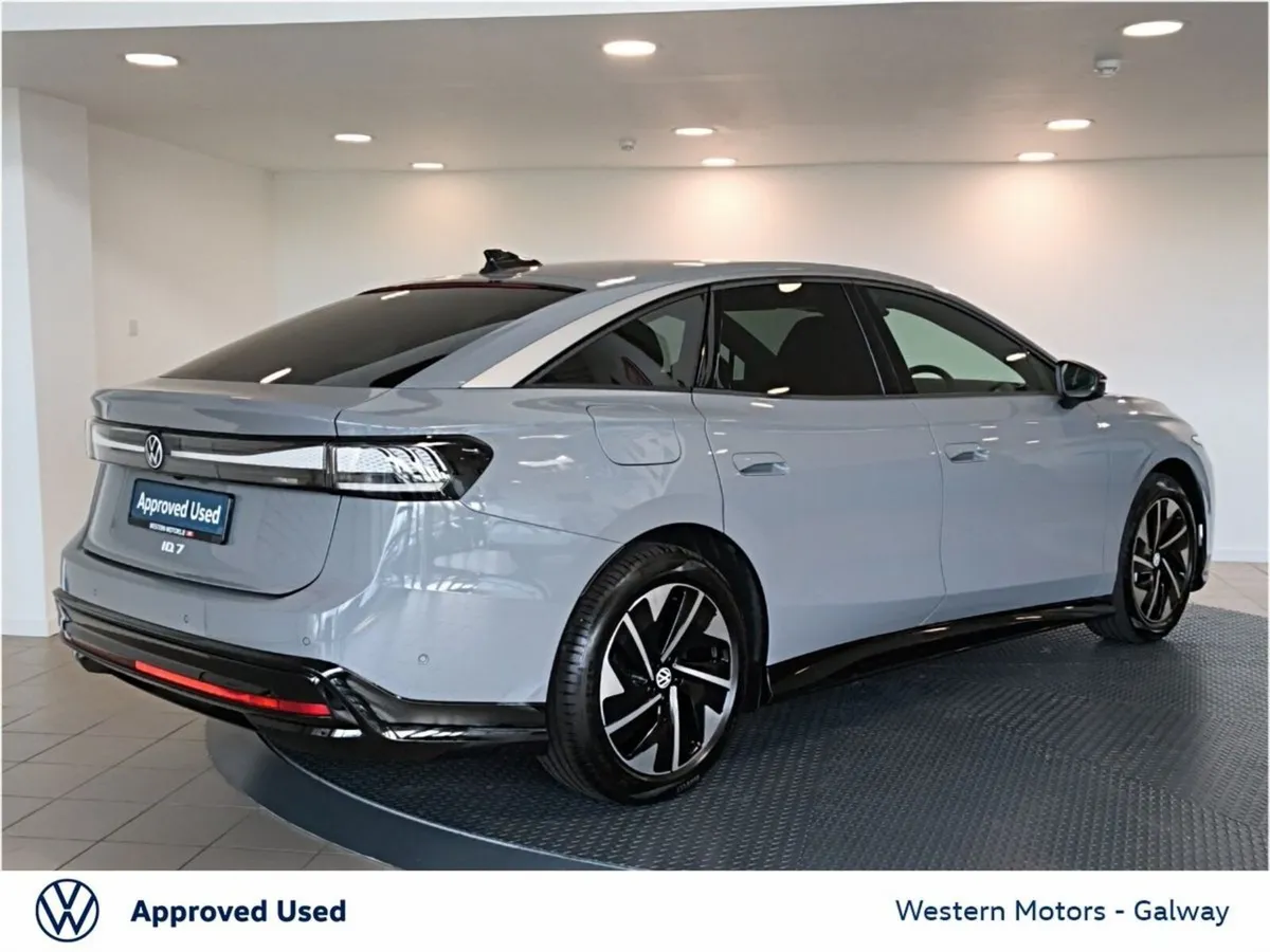 Volkswagen ID.7 Saloon, Electric, 2026, Grey