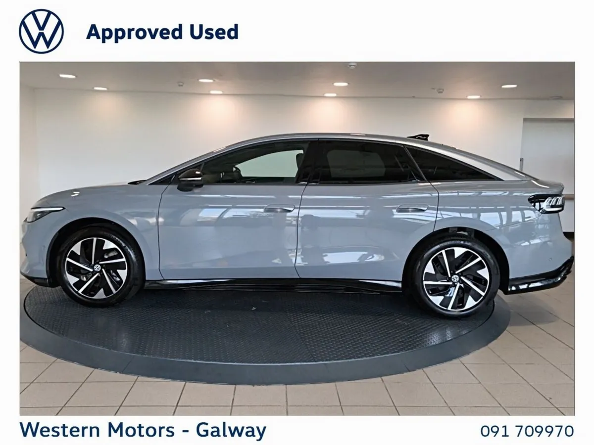 Volkswagen ID.7 Saloon, Electric, 2026, Grey