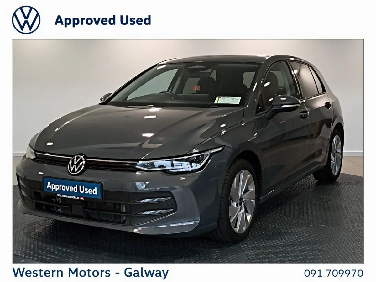 Volkswagen Golf Hatchback, Petrol, 2026, Grey