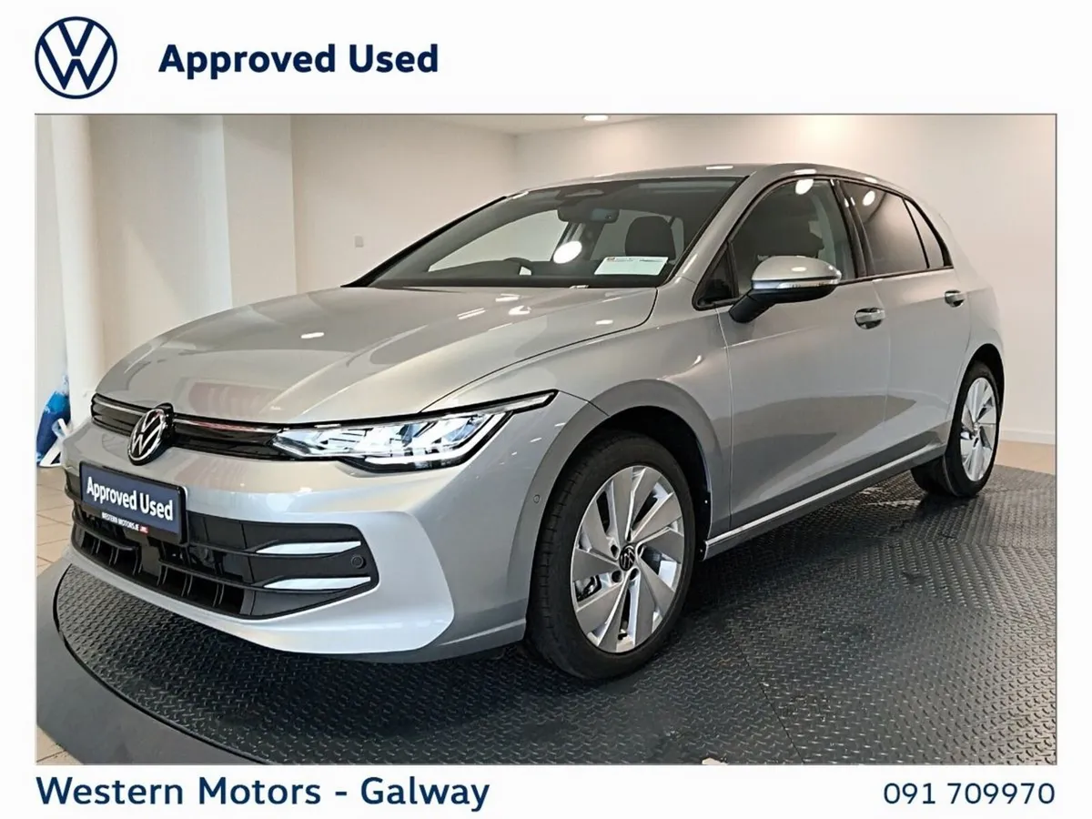 Volkswagen Golf Hatchback, Diesel, 2026, Silver