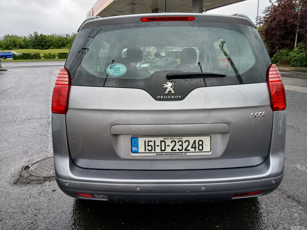 Peugeot 5008 MPV, Diesel, 2015, Grey