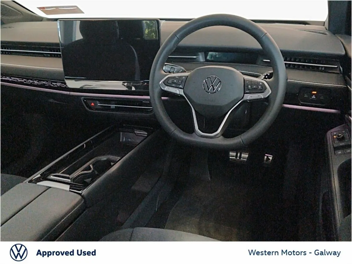 Volkswagen ID.7 Saloon, Electric, 2026, Grey