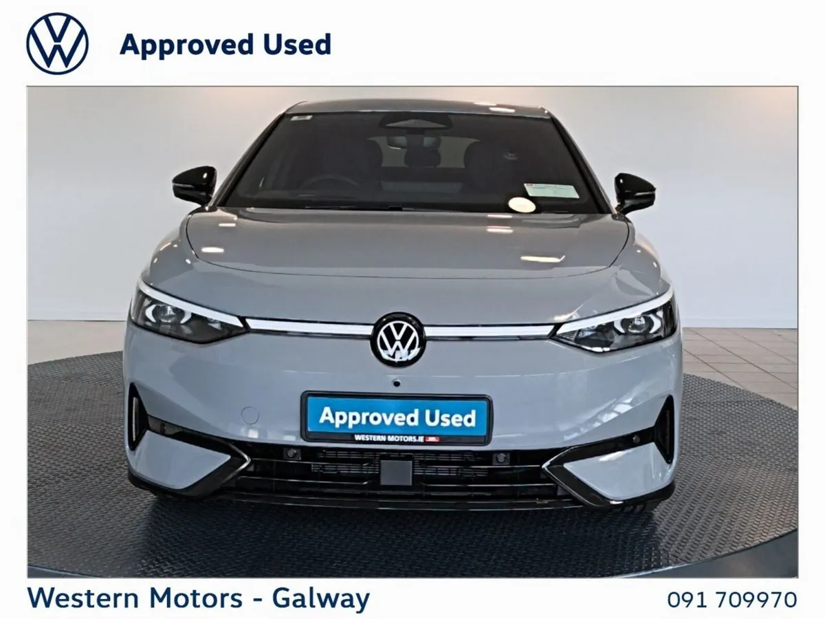 Volkswagen ID.7 Saloon, Electric, 2026, Grey