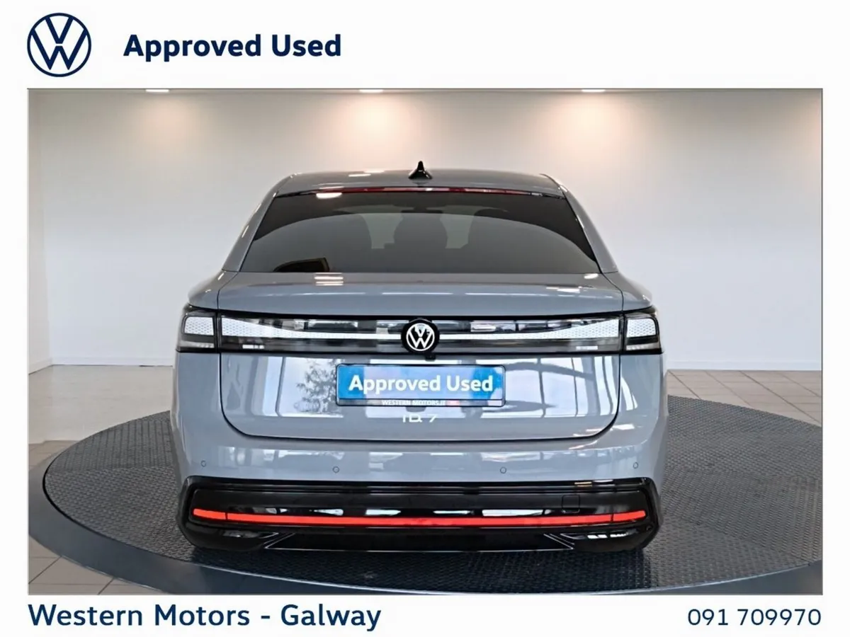 Volkswagen ID.7 Saloon, Electric, 2026, Grey