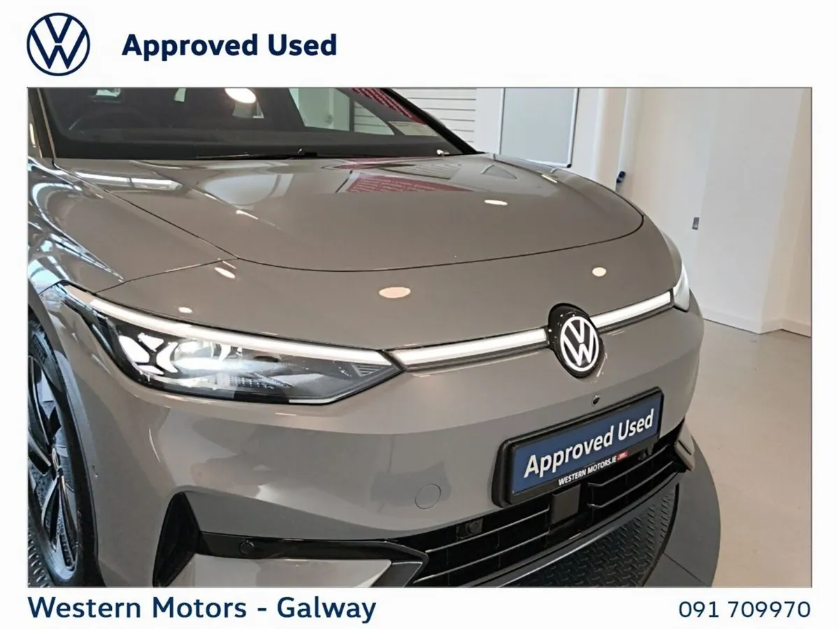 Volkswagen ID.7 Saloon, Electric, 2026, Grey