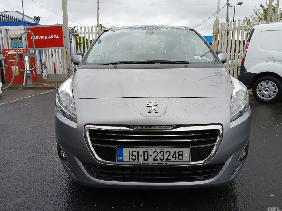 Peugeot 5008 MPV, Diesel, 2015, Grey