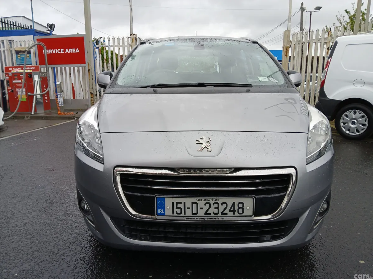 Peugeot 5008 MPV, Diesel, 2015, Grey