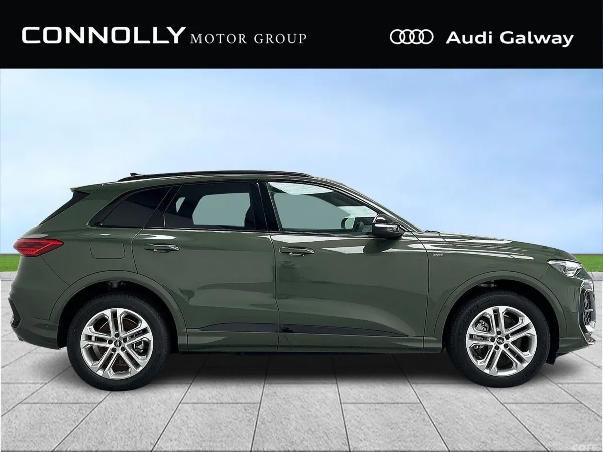 Audi Q5 SUV, Petrol Plug-in Hybrid, 2027, Green