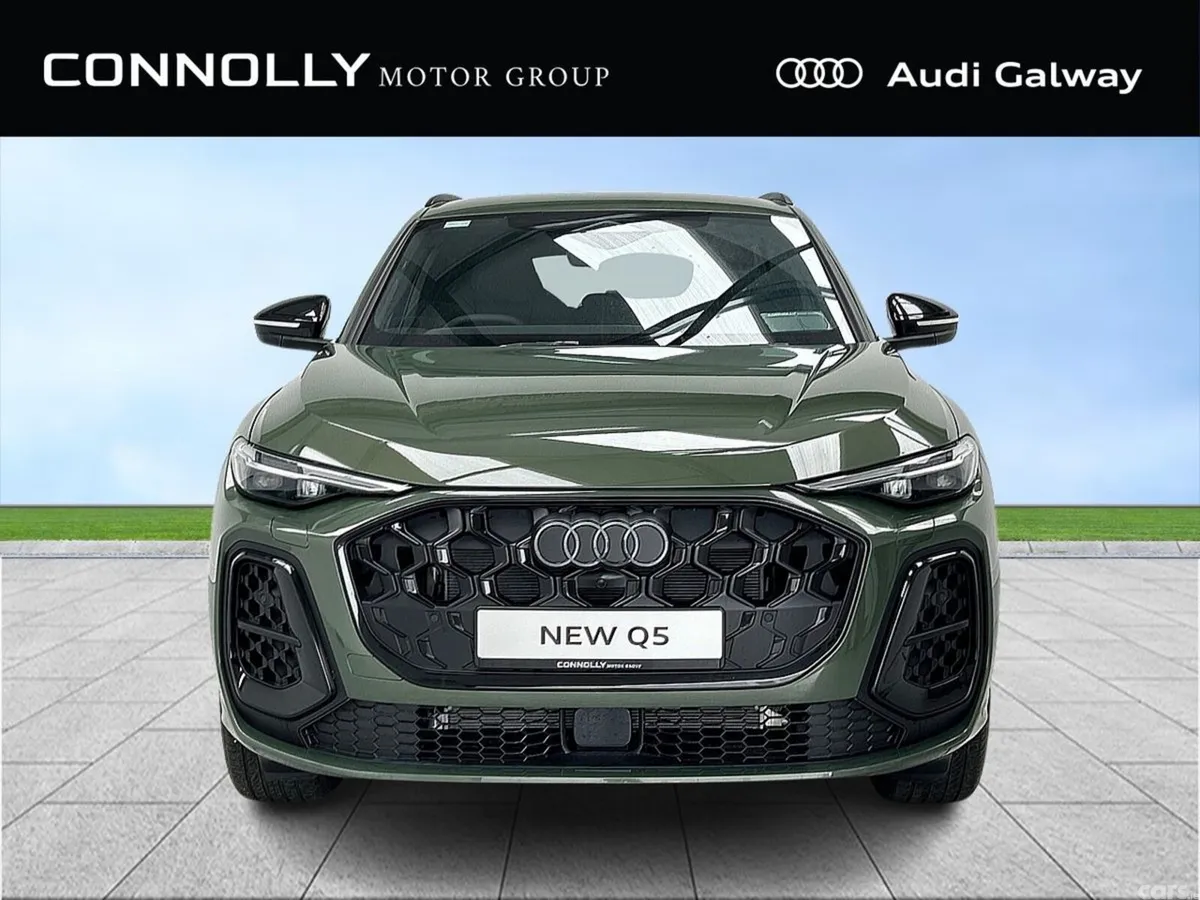 Audi Q5 SUV, Petrol Plug-in Hybrid, 2027, Green