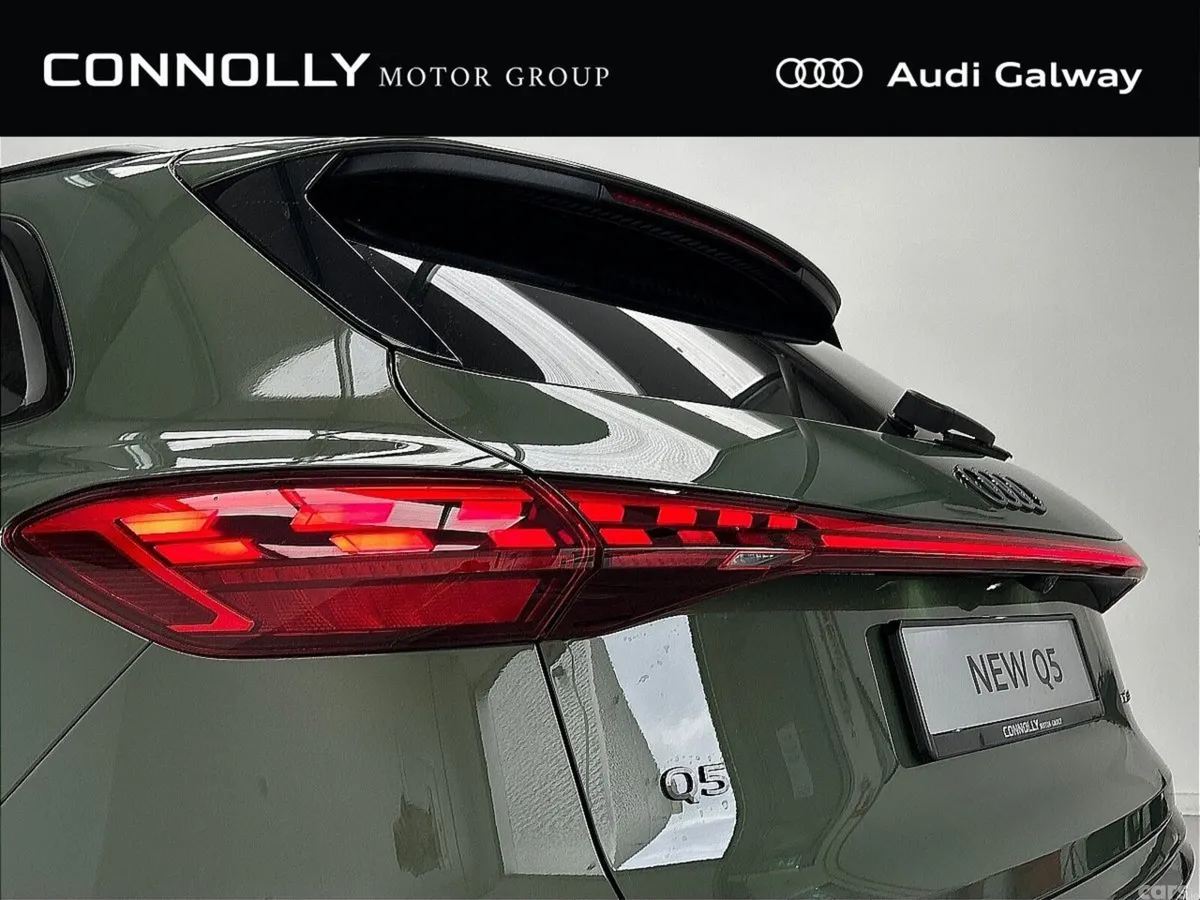 Audi Q5 SUV, Petrol Plug-in Hybrid, 2027, Green