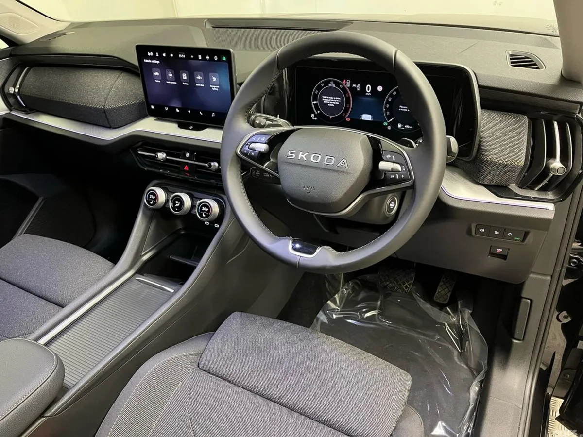 Skoda Kodiaq SUV, Diesel, 2026, Black