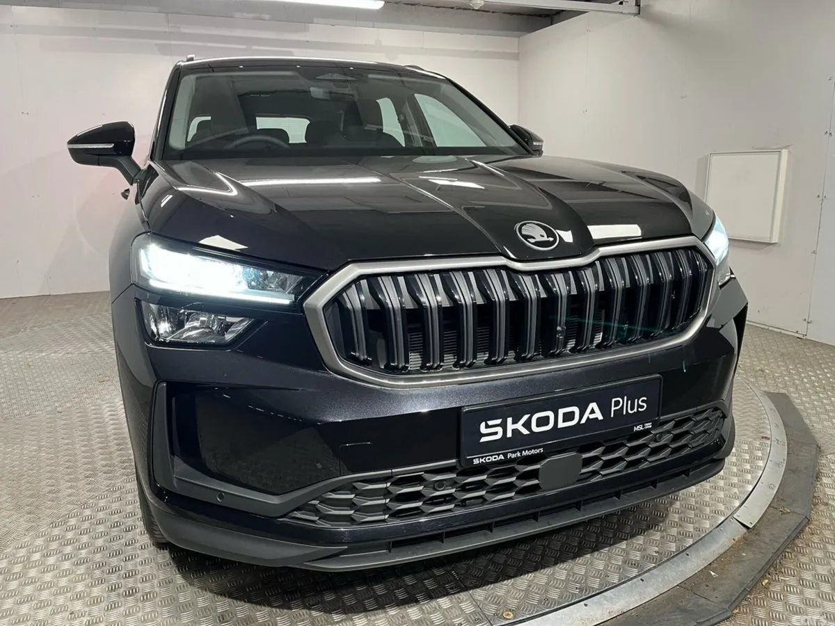 Skoda Kodiaq SUV, Diesel, 2026, Black