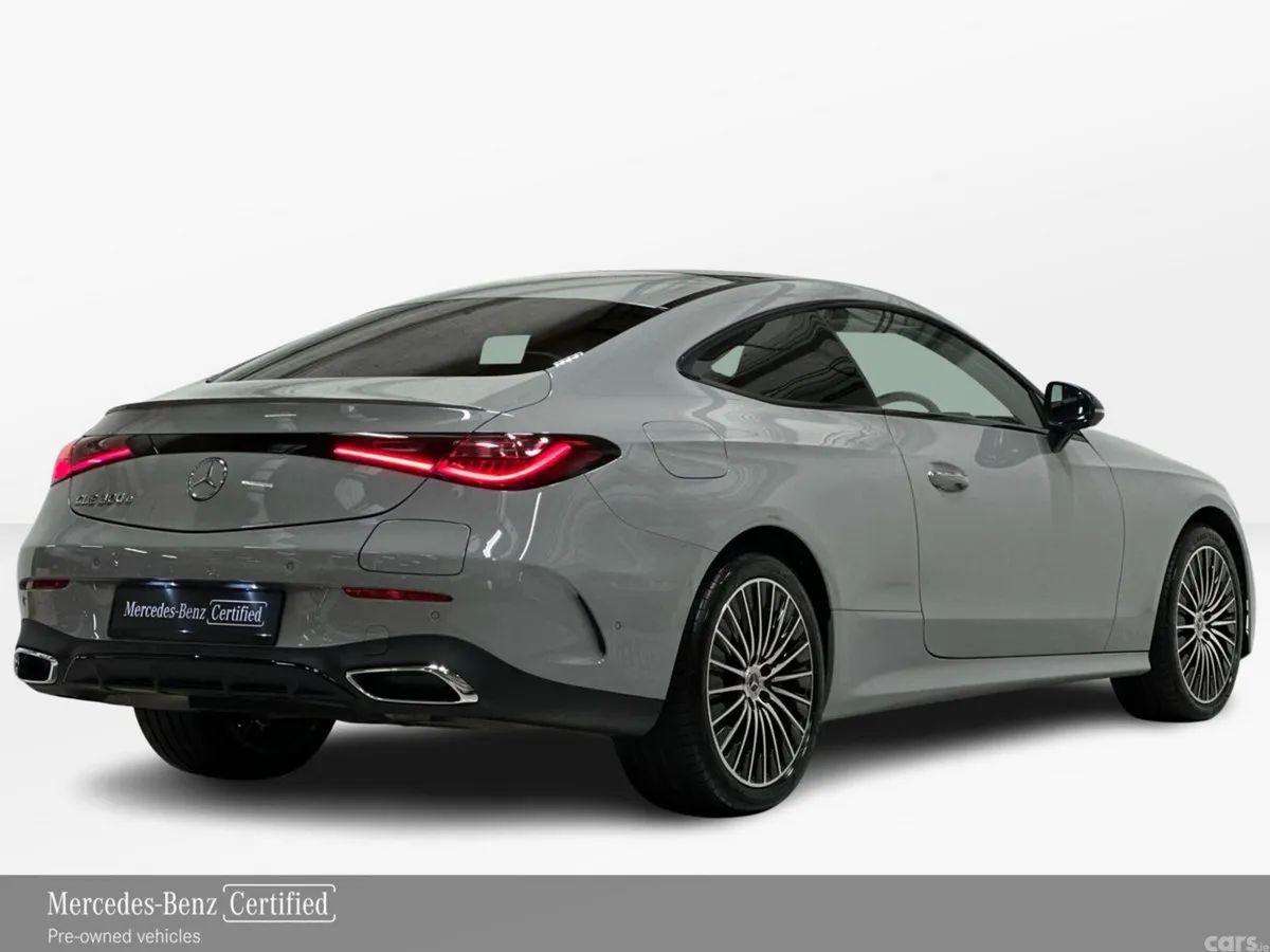 Mercedes-Benz CLE Coupe, Petrol, 2026, Grey