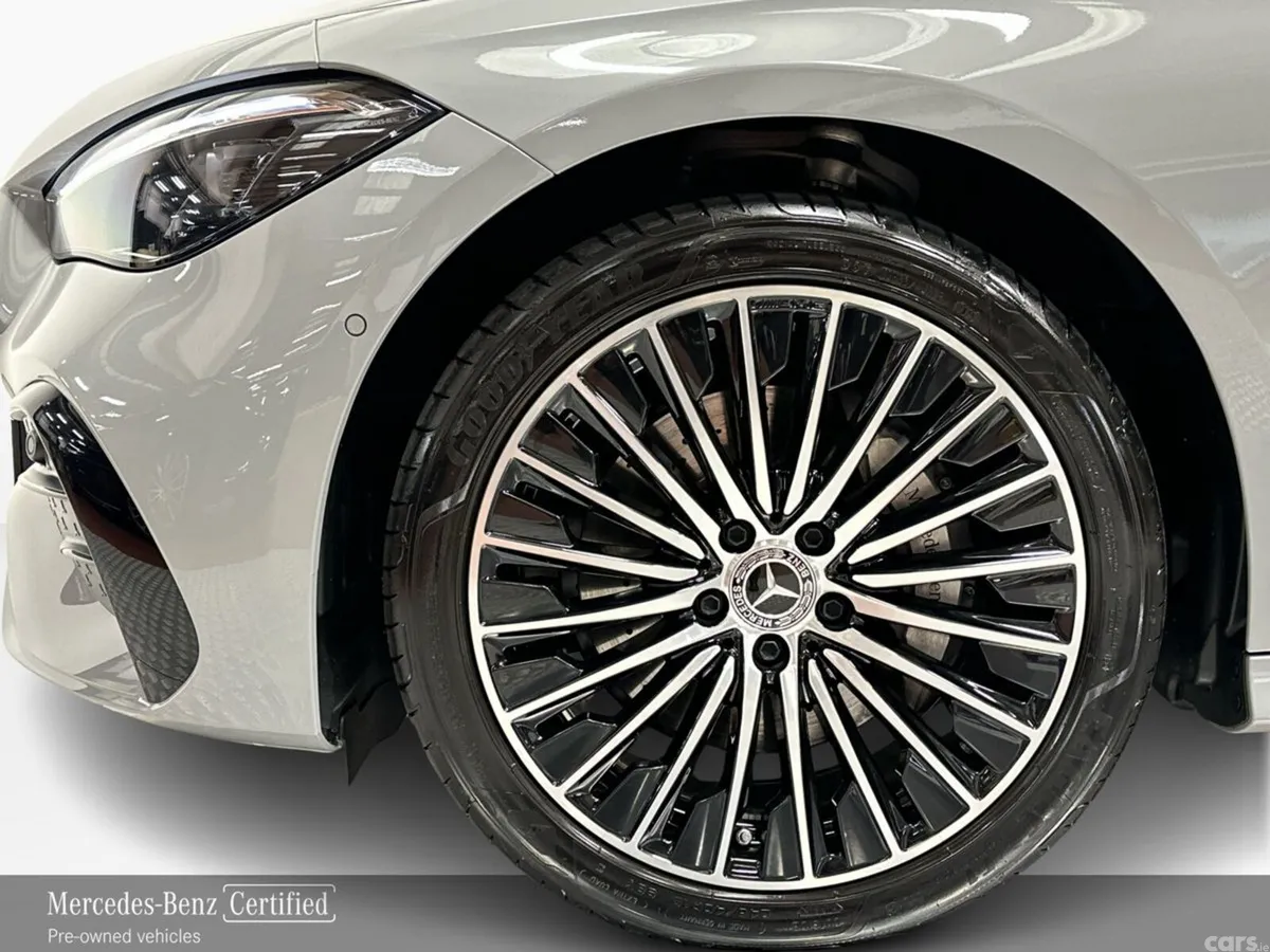 Mercedes-Benz CLE Coupe, Petrol, 2026, Grey