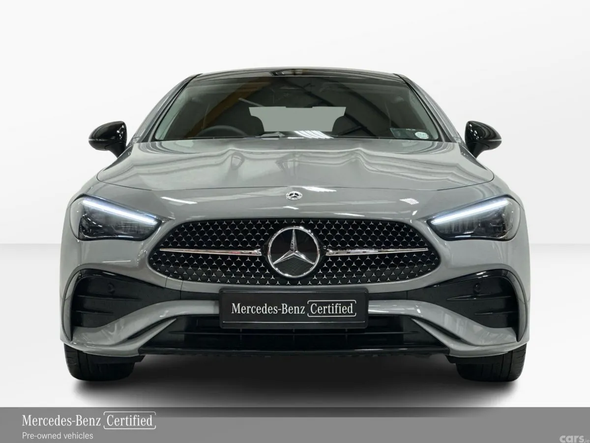 Mercedes-Benz CLE Coupe, Petrol, 2026, Grey