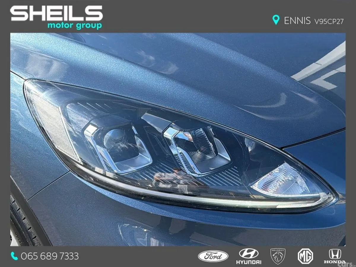 Ford Kuga SUV, Petrol Plug-in Hybrid, 2023, Blue