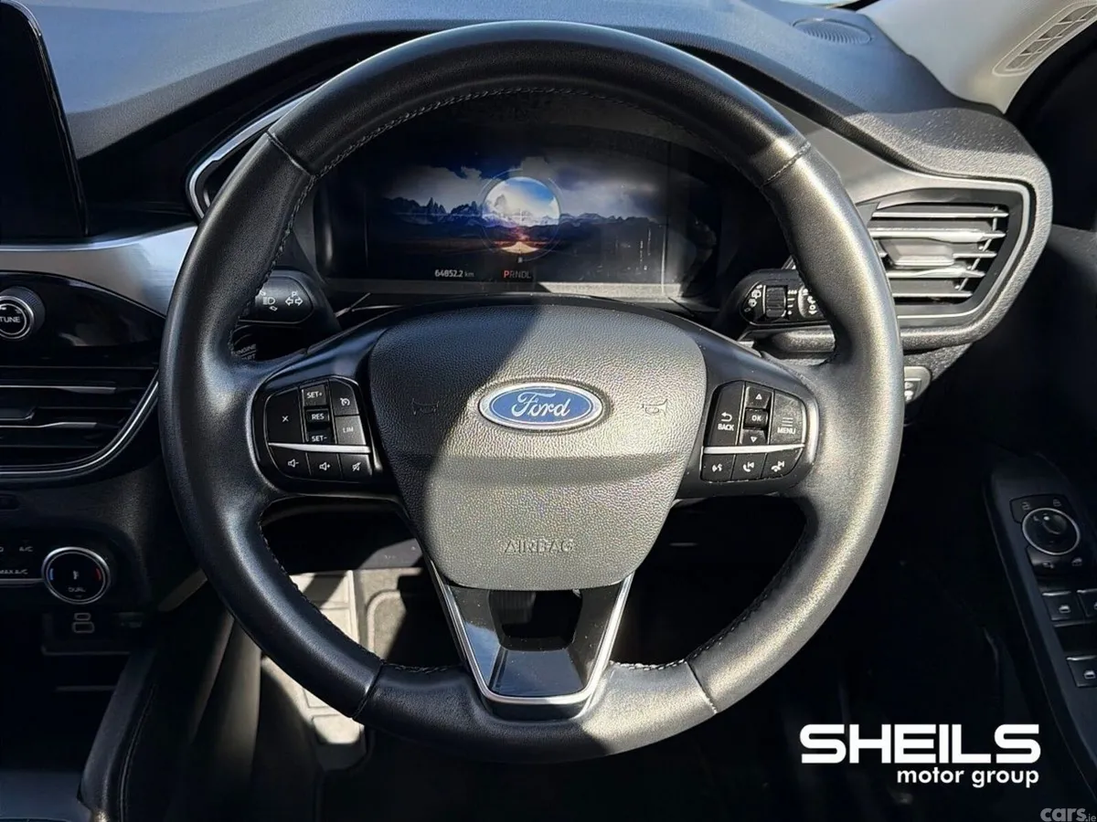 Ford Kuga SUV, Petrol Plug-in Hybrid, 2023, Blue