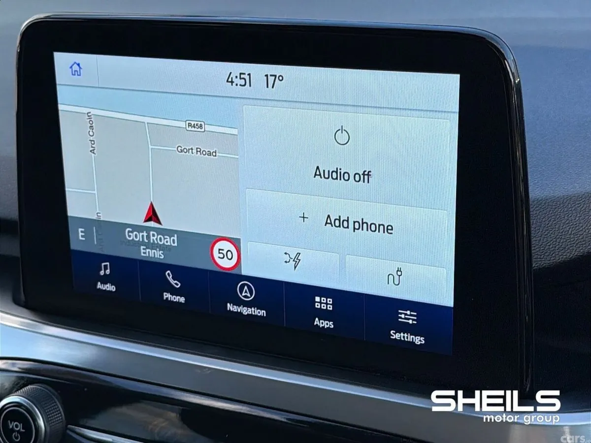 Ford Kuga SUV, Petrol Plug-in Hybrid, 2023, Blue