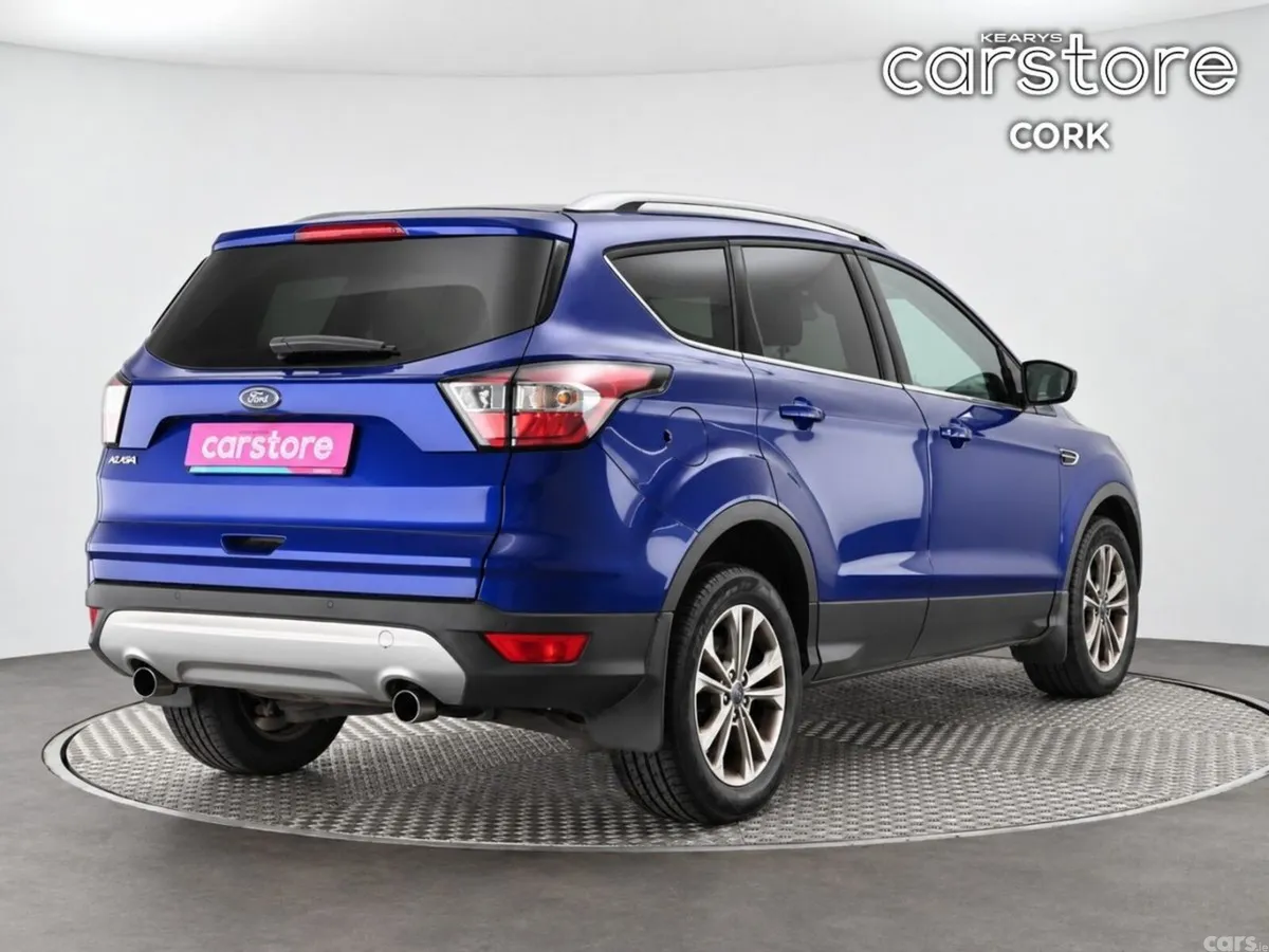 Ford Kuga SUV, Diesel, 2017, Blue