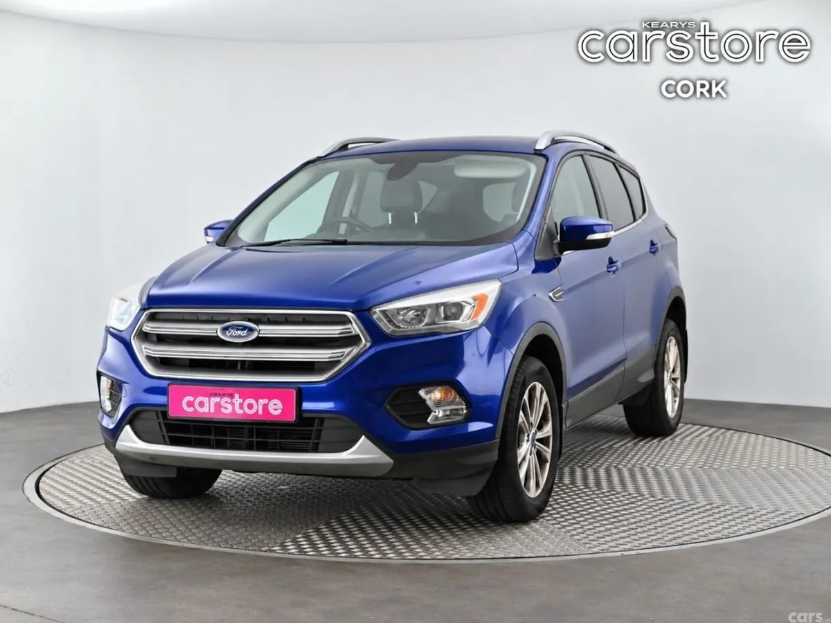 Ford Kuga SUV, Diesel, 2017, Blue