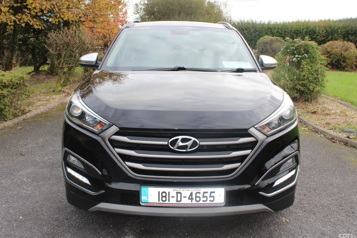Hyundai Tucson SUV, Diesel, 2018, Black