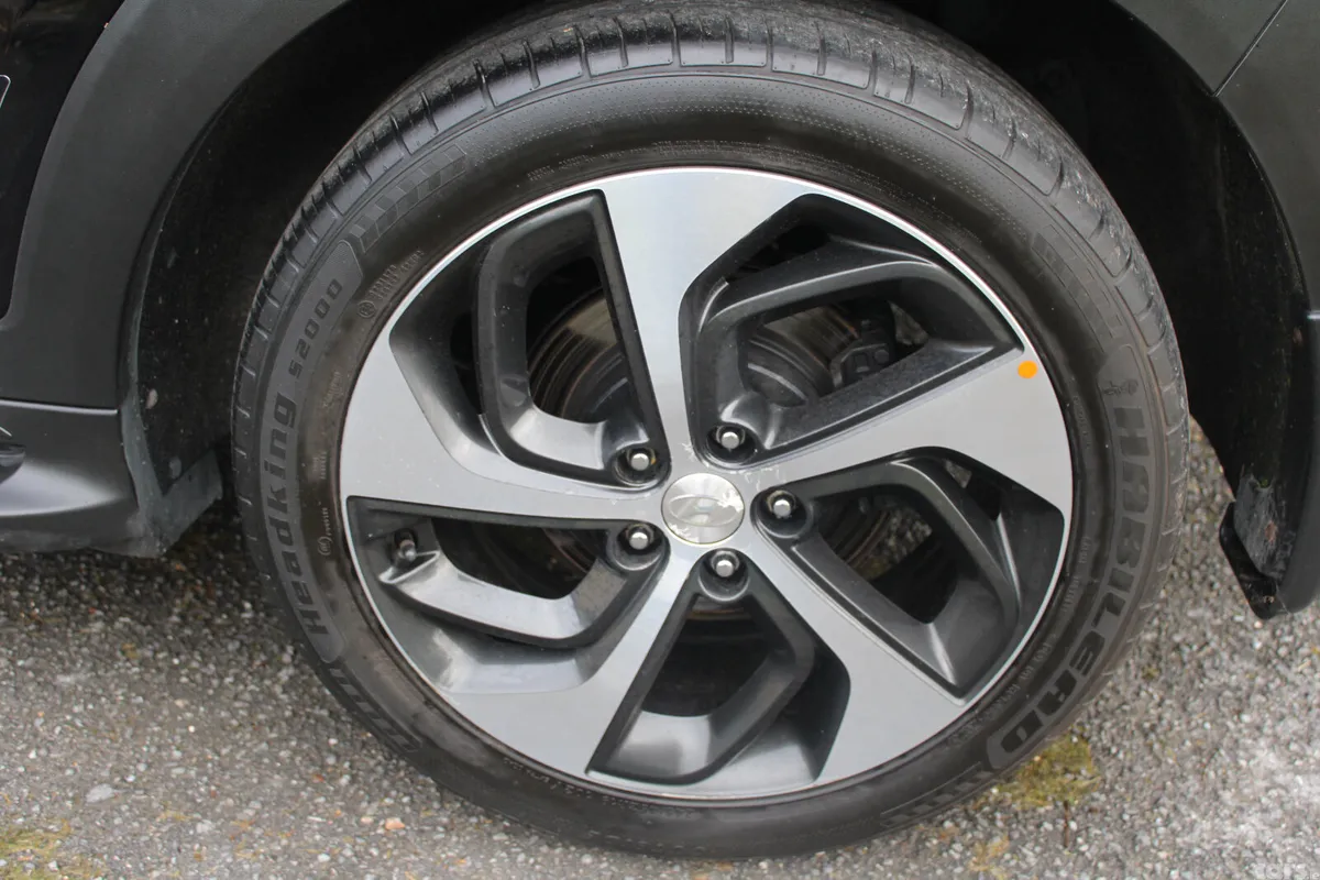 Hyundai Tucson SUV, Diesel, 2018, Black